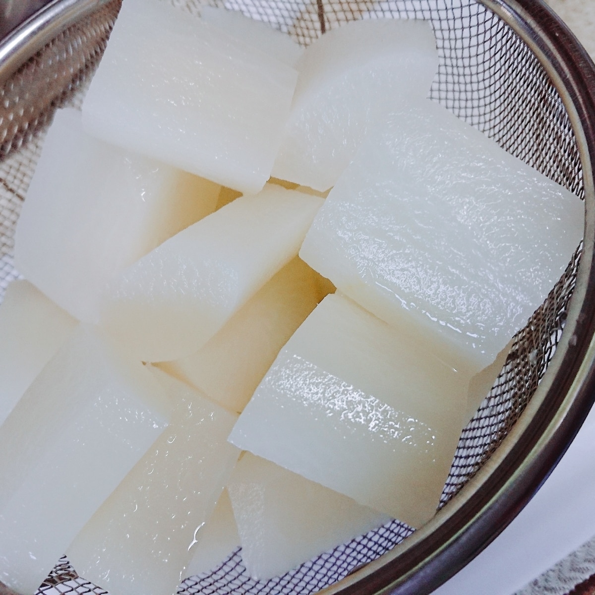 大根の下茹で おでんや煮物に レシピ 作り方 By じゃが塩 楽天レシピ